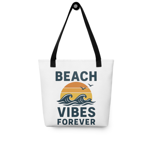 Beach Vibe trendy Tote bag