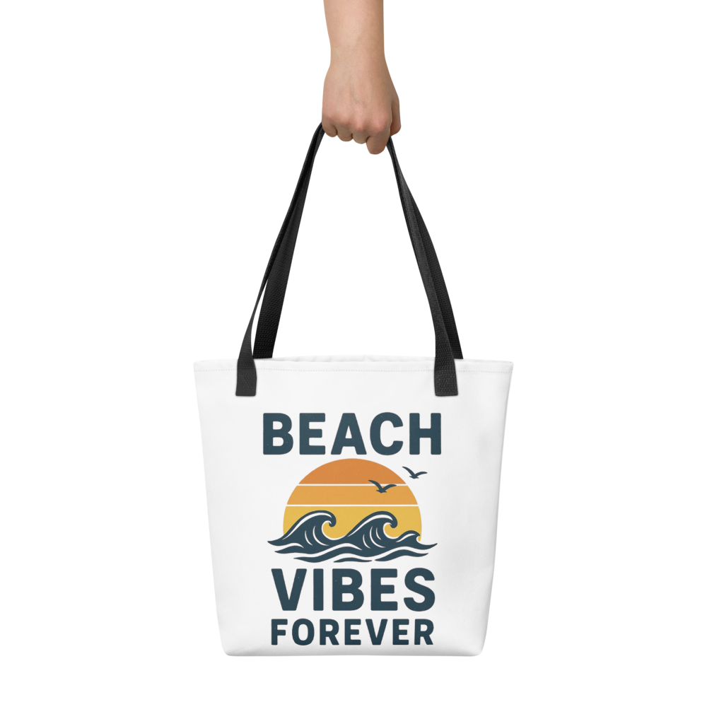 Beach Vibe trendy Tote bag