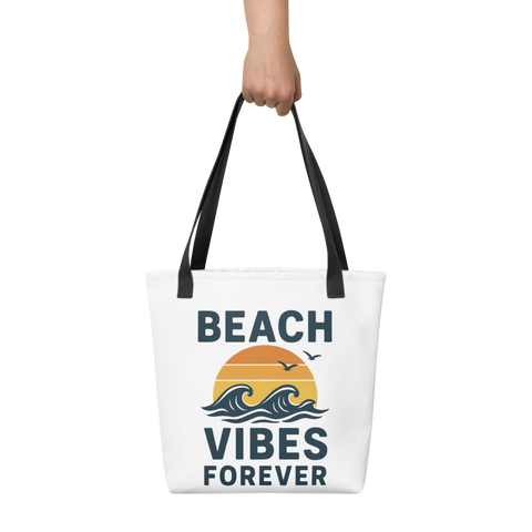 Beach Vibe trendy Tote bag