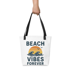 Beach Vibe trendy Tote bag