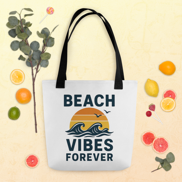 Beach Vibe trendy Tote bag