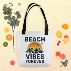 Beach Vibe trendy Tote bag