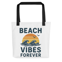 Beach Vibe trendy Tote bag