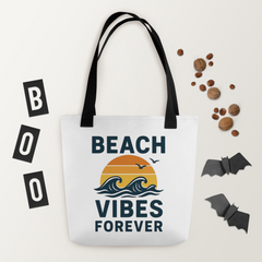Beach Vibe trendy Tote bag