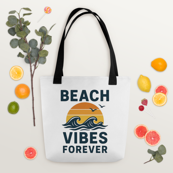 Beach Vibe trendy Tote bag