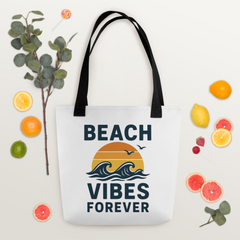 Beach Vibe trendy Tote bag