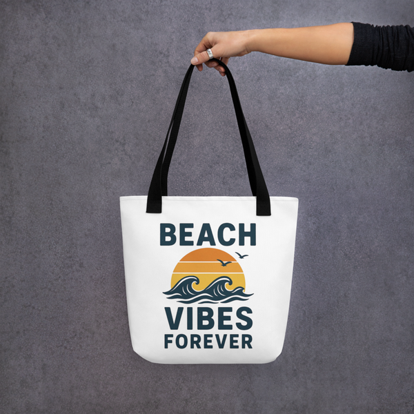 Beach Vibe trendy Tote bag