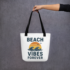 Beach Vibe trendy Tote bag