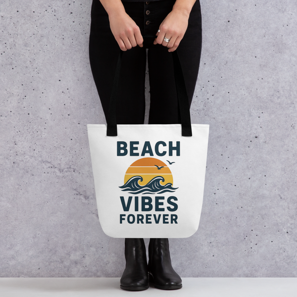 Beach Vibe trendy Tote bag
