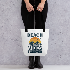 Beach Vibe trendy Tote bag