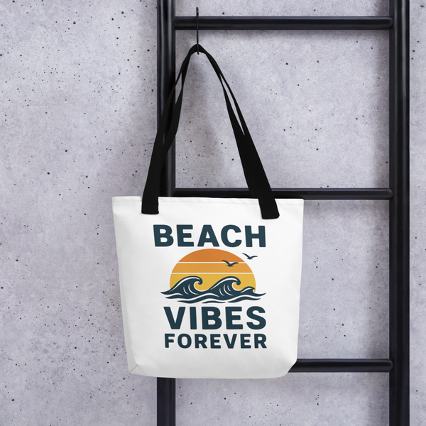 Beach Vibe trendy Tote bag
