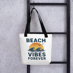 Beach Vibe trendy Tote bag
