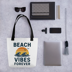 Beach Vibe trendy Tote bag