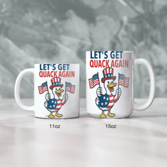Let’s Get QUACK again – Funny Duck Mug