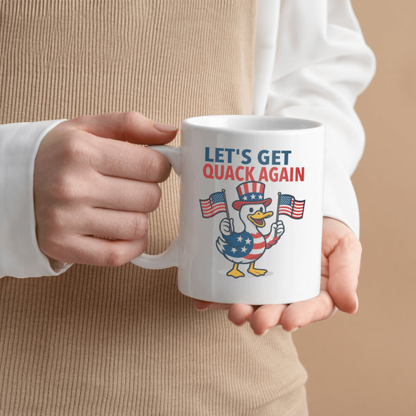 Let’s Get QUACK again – Funny Duck Mug