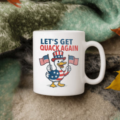 Let’s Get QUACK again – Funny Duck Mug