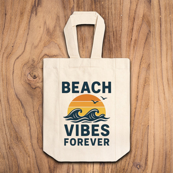 Beach Vibes tote bag