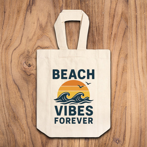 Beach Vibes tote bag