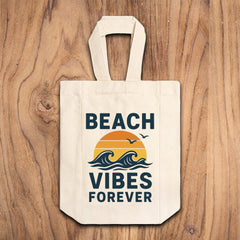 Beach Vibes tote bag