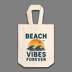 Beach Vibes tote bag