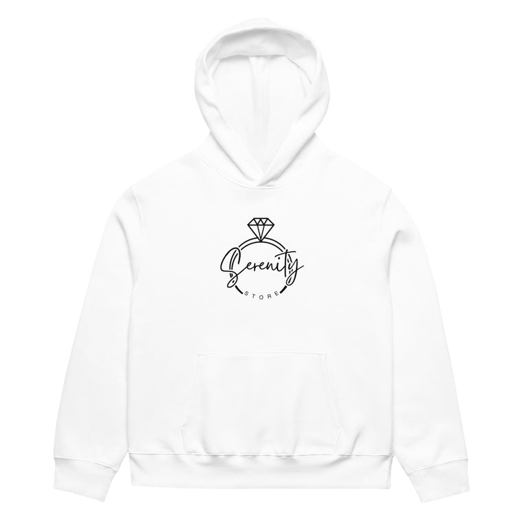 Oversized heavyweight hoodie